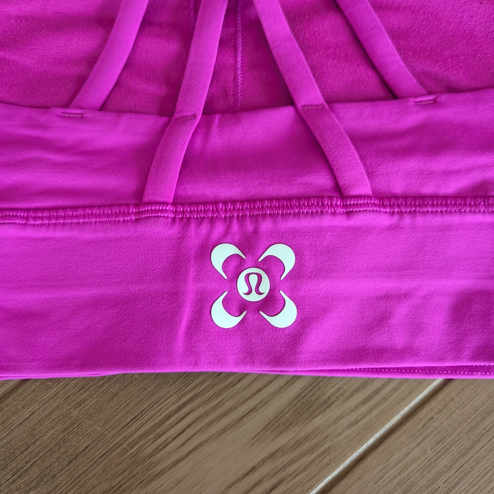 lululemon Long Line Energy Bra SeaWheeze - Picture 5 of 5